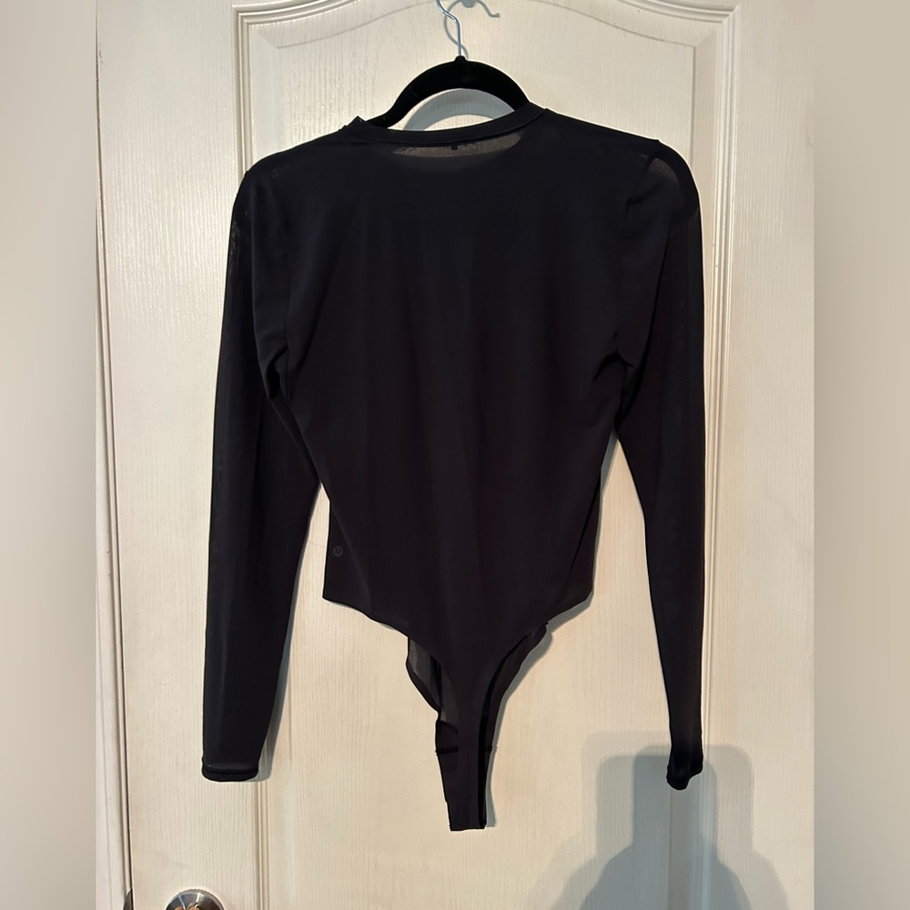 Lululemon Nulu Mesh Bodysuit - Picture 4 of 11